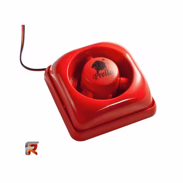 آژیر اعلام حریق پرلا مدل XR-600