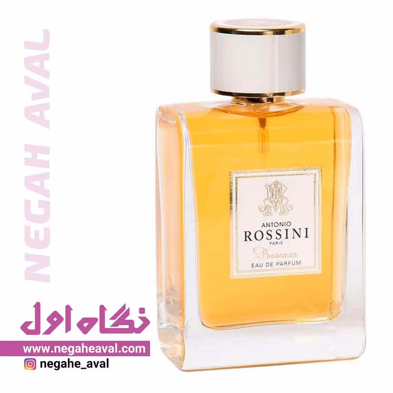 ادکلن زنانه پریسنس آنتونیو روسینی حجم 100 میلی لیتر