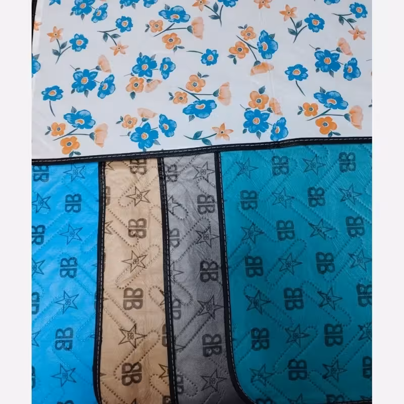 نمگیر حراجی پشت سفره ای چاپدار | amazonchi