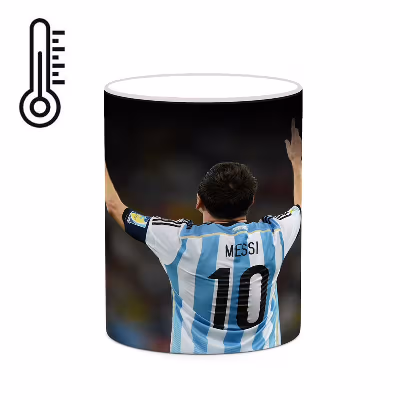 ماگ حرارتی   Leo Messi لئو مسی  mgh42303