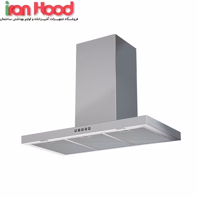 هود کن مدل 1420 استیل عرض 90