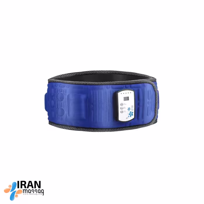کمربند لاغری، مدل SZ01، برند آیجویر، با قابلیت سوزاندن چربی با ویبره و حرارت