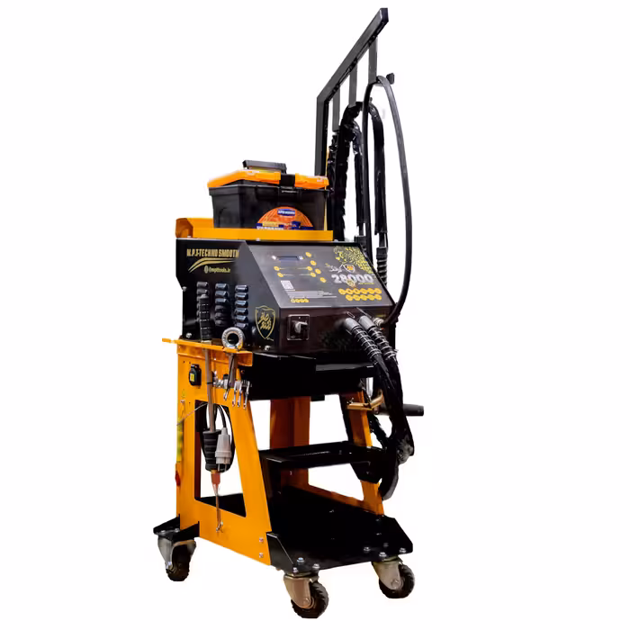 دستگاه نقطه جوش دوطرفه هوشمند صافکاری تکنو صاف مدل 28000