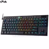 کیبورد گیمینگ مکانیکال RGB ردراگون مدل K622 Horus TKL