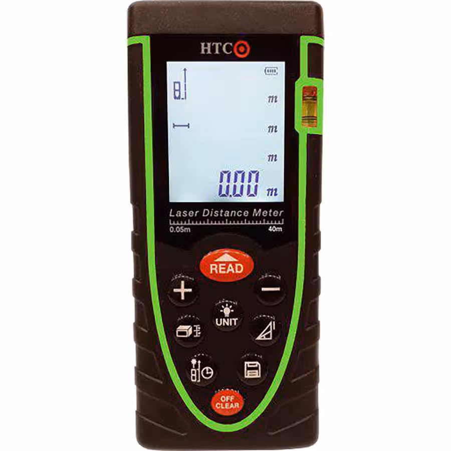 متر لیزری اچ تی سی مدل اچ دی 40