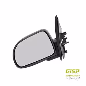 آینه بغل برقی راست تیبا برند GISP کد 528912