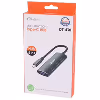 هاب 4 پورت 30cm USB3.0 TYPE C ( USB HUB )
