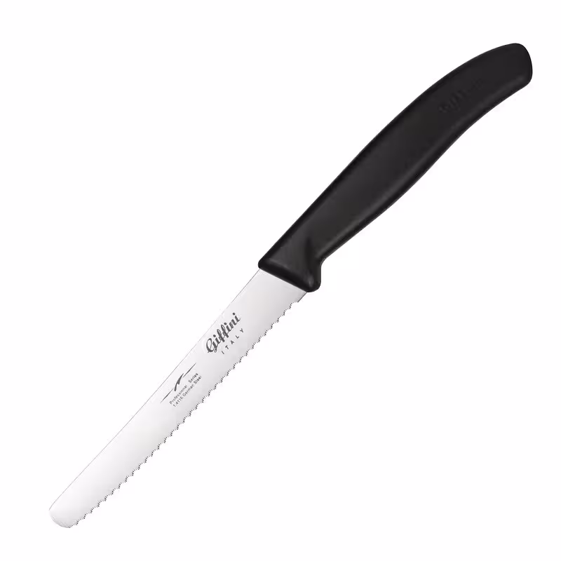 چاقو اشپزخانه جی فی نی مدل اره ای کد G-01 | کالا مکس