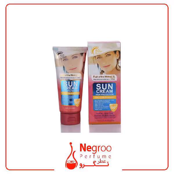 کرم ضد آفتاب بزرگسالان وکالی ا Wokali sunscreen