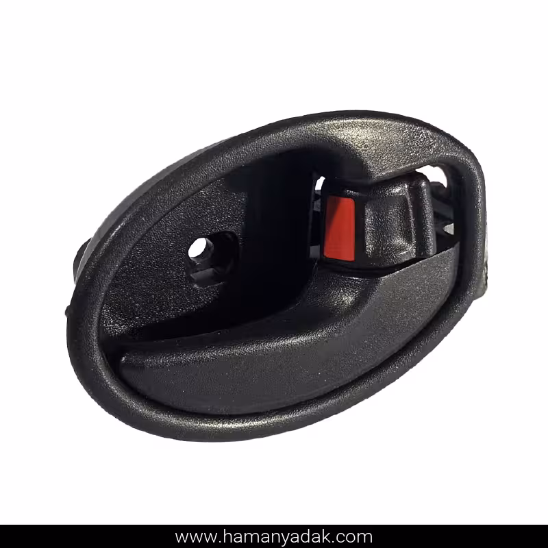 دستگیره داخلی درب ساینا و کوییک سمت راست مشکی برند متک