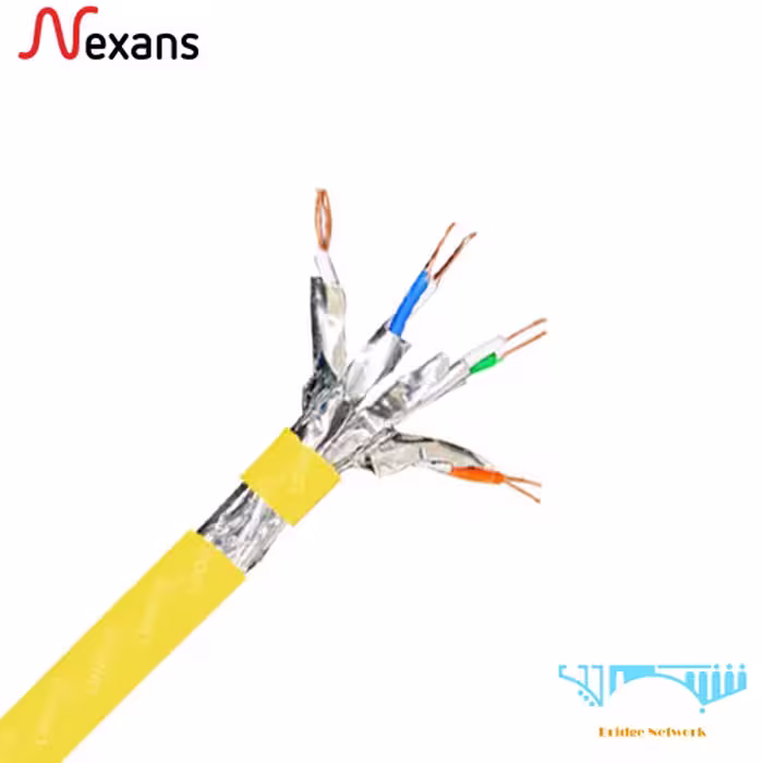 کابل شبکه نگزنس CAT6a SFTPLegrand CAT6a SFTP Network Cable