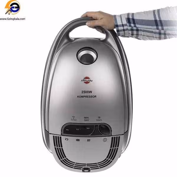 جاروبرقی پارس خزر 2500 وات مدل کمپرسور