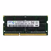 رم لپ تاپ 8 گیگ سامسونگ DDR3 1333-10600 MHz 1.5V دو سال گارانتی