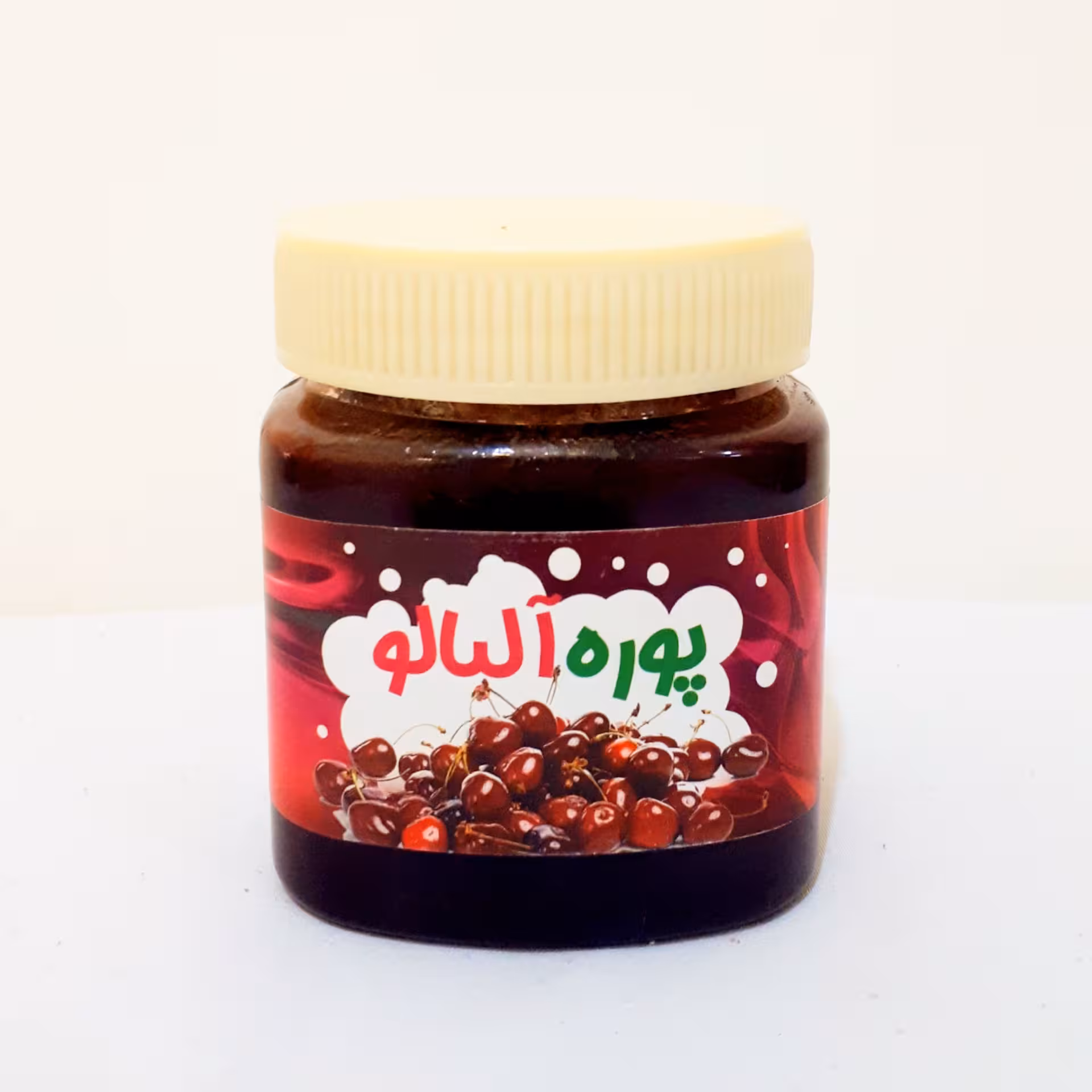 پوره آلبالو خالص 500 گرمی 