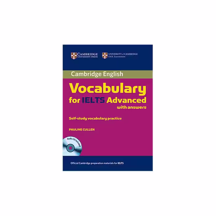 Cambridge English Vocabulary for IELTS Advanced