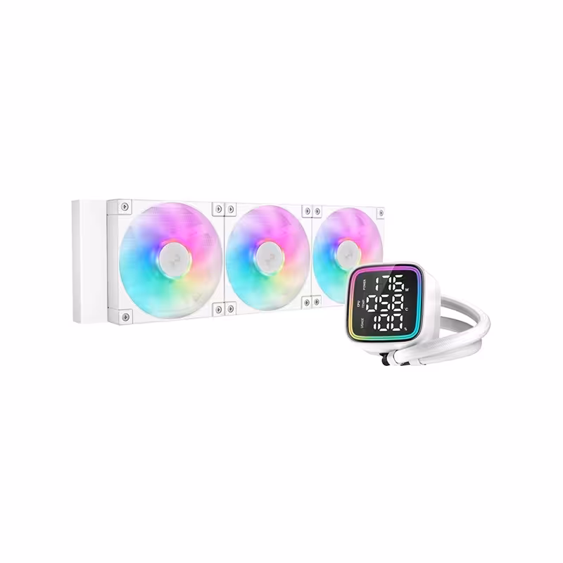 DeepCOOL LD360 WH | مناسب پردازندههای قدرتمند