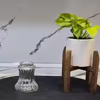 شیشه قلیان لیوانی دهنه پیچی