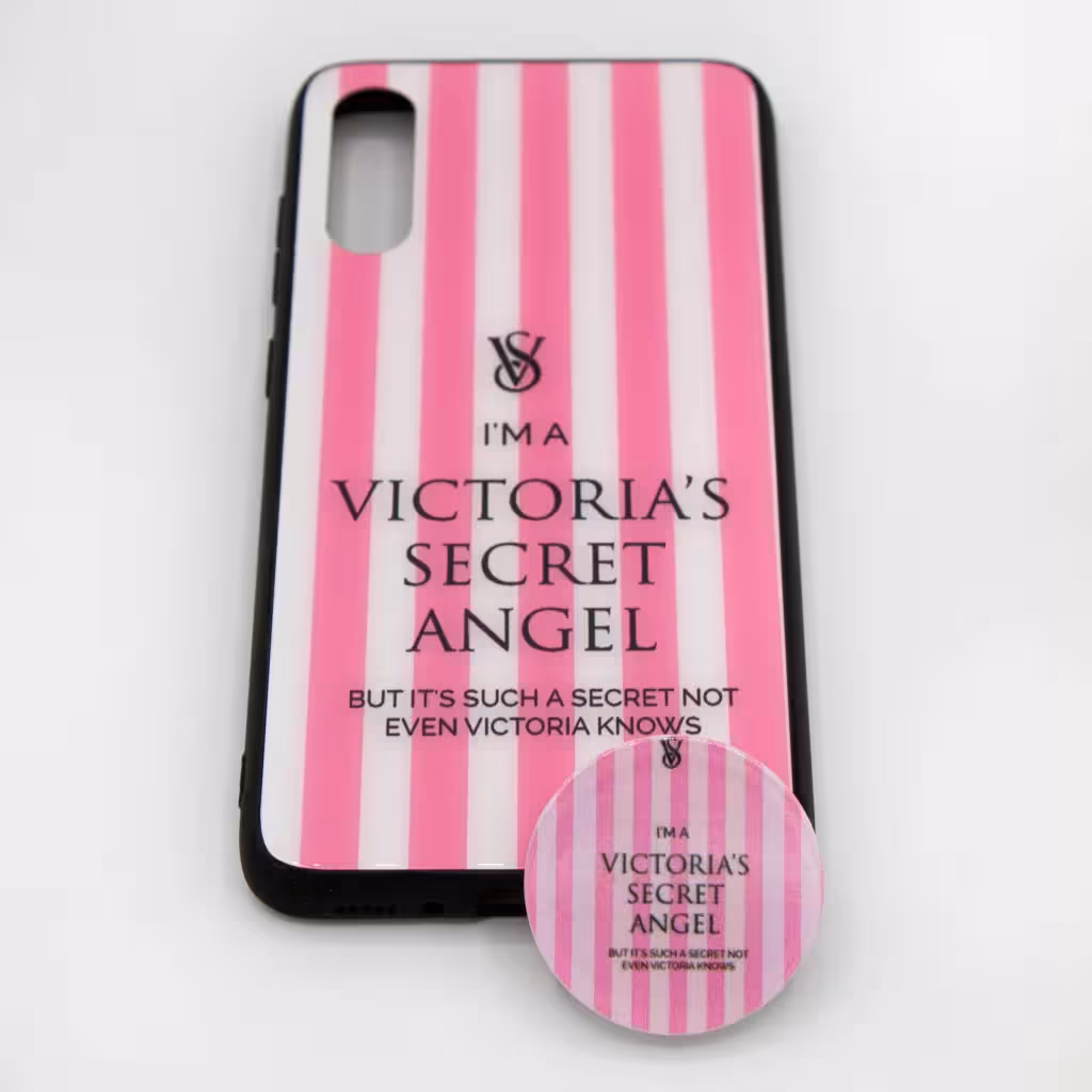 قاب کاور پاپ سوکت دار راک دخترانه سامسونگ A70s