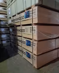 ورق ام دی اف خام 8mm سایز 2.80×2.10