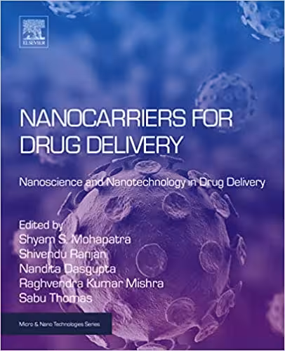 خرید و دانلود نسخه کامل کتاب Nanocarriers for Drug Delivery: Nanoscience and Nanotechnology in Drug Delivery - Orginal Pdf