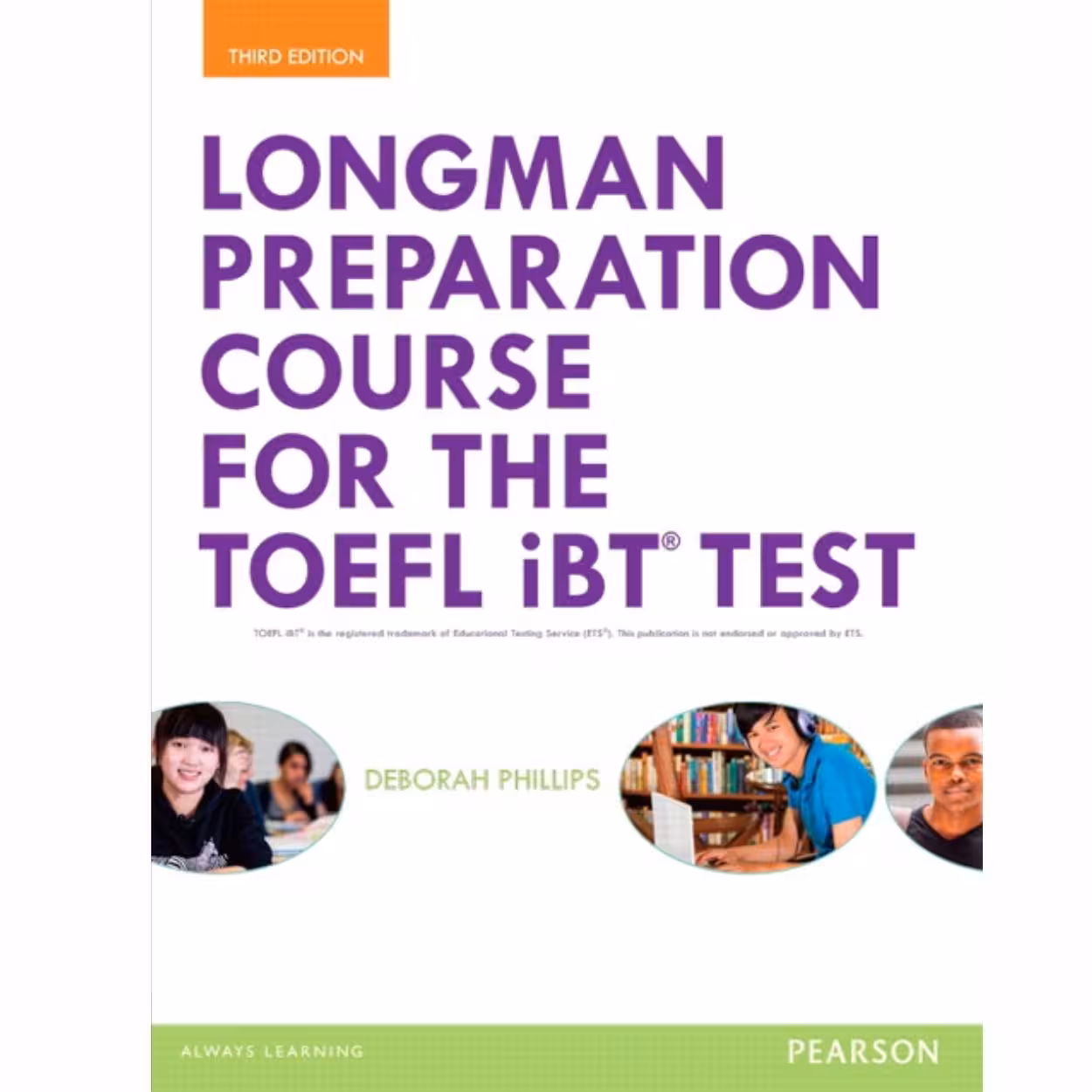 کتاب Longman Preparation Course for the TOEFL IBT Test