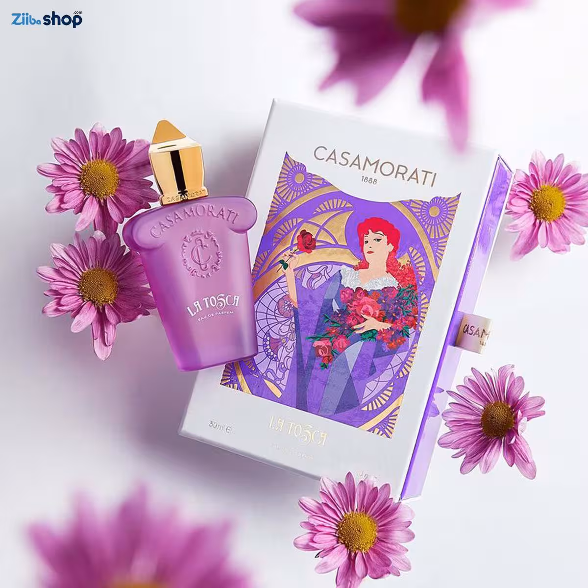 عطر زرجف کازاموراتی لاتوسکا زنانه اصلی100میل