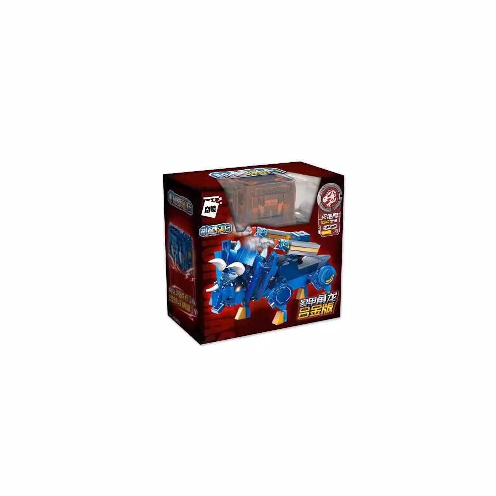 ساختنی کیومن مدل دایناسور کد C41220 جمع شونده