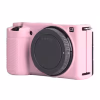کاور دوربین سیلیکونی صورتی Sony ZVE10 Silicone Pink