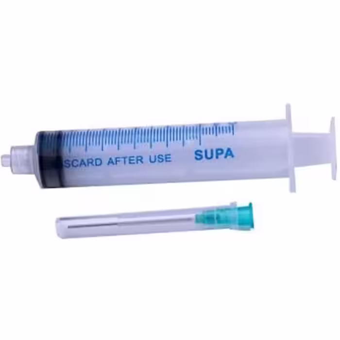سرنگ شستشو سرکات لوئرلاک سوپا-SUPA (10 سی سی) - فروشگاه تخصصی دندانپزشکی سپیرا