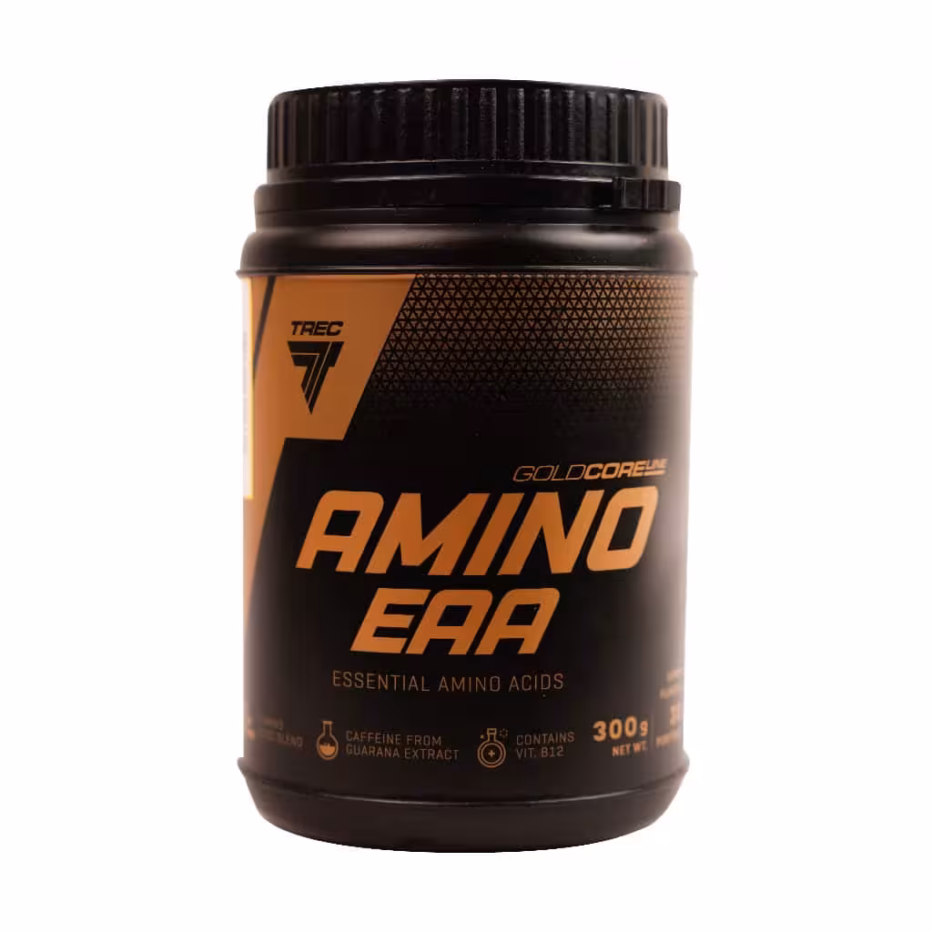 پودر آمینو EAA گلد کر لاین ترک نوتریشن لیمویی 300 گرم Trec Nutrition Amino EAA 300 g