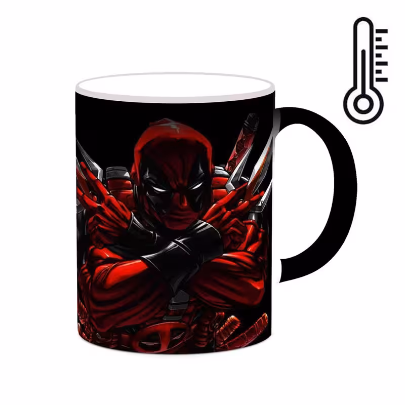 ماگ حرارتی   ددپول Deadpool کد mgh38376