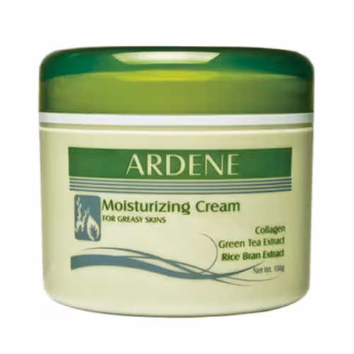 کرم مرطوب کننده کاسه ای اردن با عصاره چای سبز و سبوس برنج حجم 150 میلی لیتر