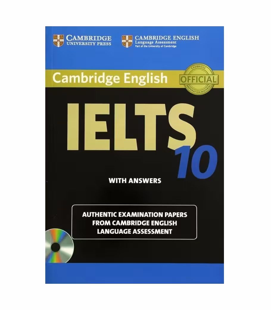 IELTS Cambridge 10 آیلتس کمبریج ده