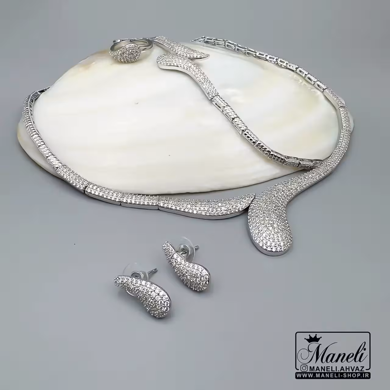 سرویس مجلسی نگین مخراج شده رنگ ثابت|14040686