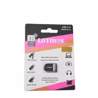 فلش مموری لوتوس مدل L808 ظرفیت 32 گیگابایت ا Lotous L808 Flash Memory USB 2.0 16GB
