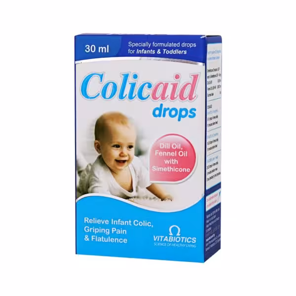 قطره کولیک اید ویتابیوتیکس