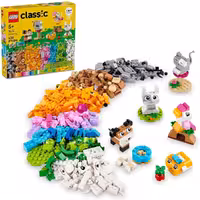 لگو Classic مدل Creative Pets 11034