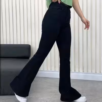شلوار دمپا کتان