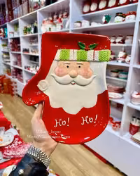 بشقاب دستکش بابانوئل p