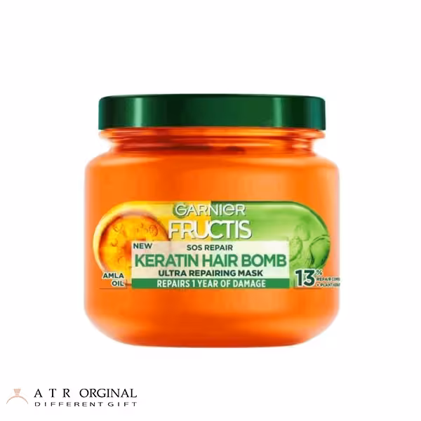 ماسک مو کراتین گارنیر Hair Bomb