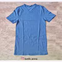 تیشرت هوم مردانه برندLIVERGY آلمان سایزSMARTFIT یقه هفت  