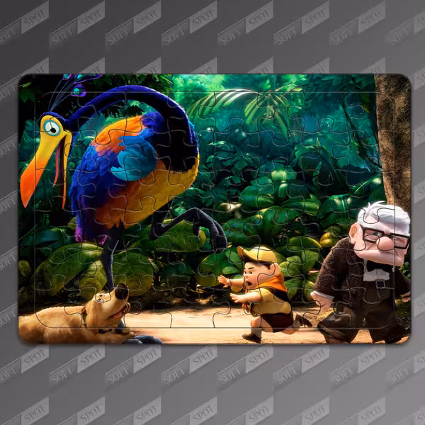 پازل طرح Up PZL-23