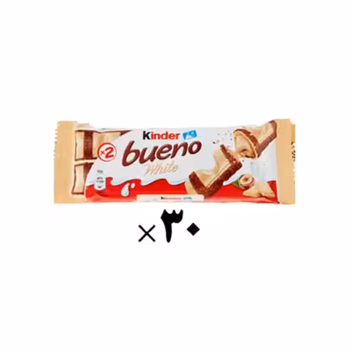شکلات سفید بوینو کیندر Kinder