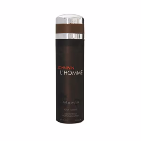 اسپری بدن مردانه جانوین مدل ال هوم LHomme حجم 200 میلی لیتر | Johnwin spray LHomme 200 ML