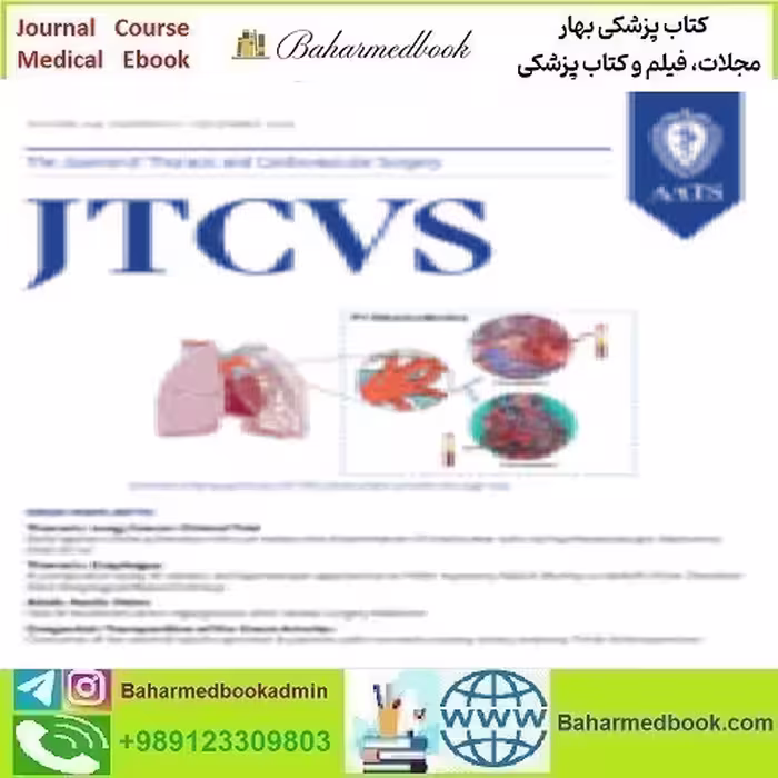 The Journal of Thoracic and Cardiovascular Surgery Volume 164 I