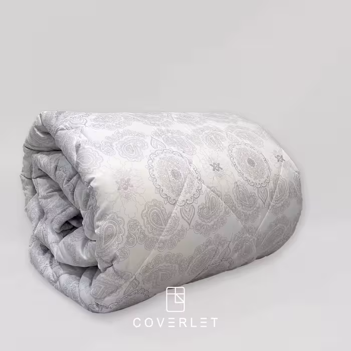 لحاف لایت طرح ترمه کاورلت