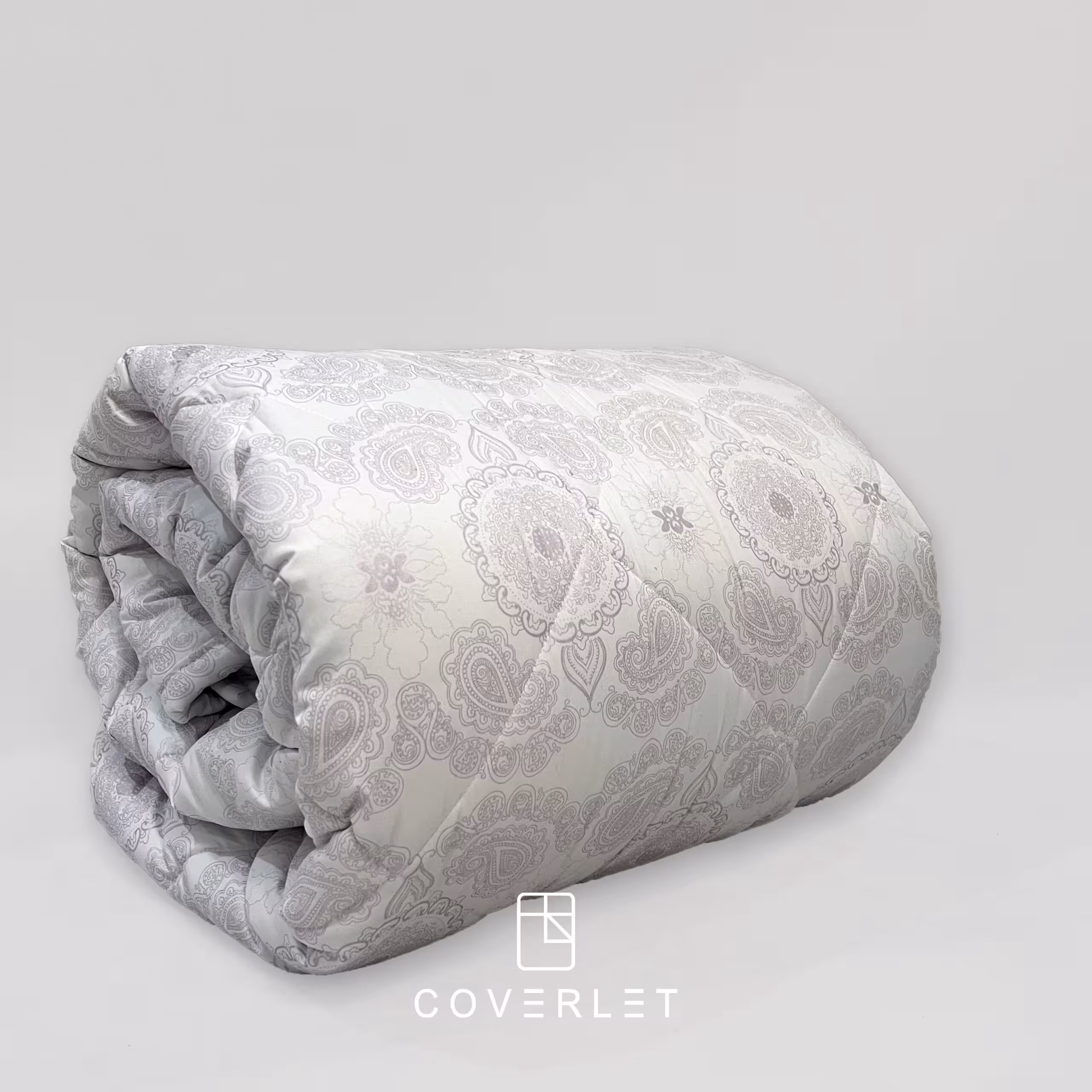 لحاف لایت طرح ترمه کاورلت