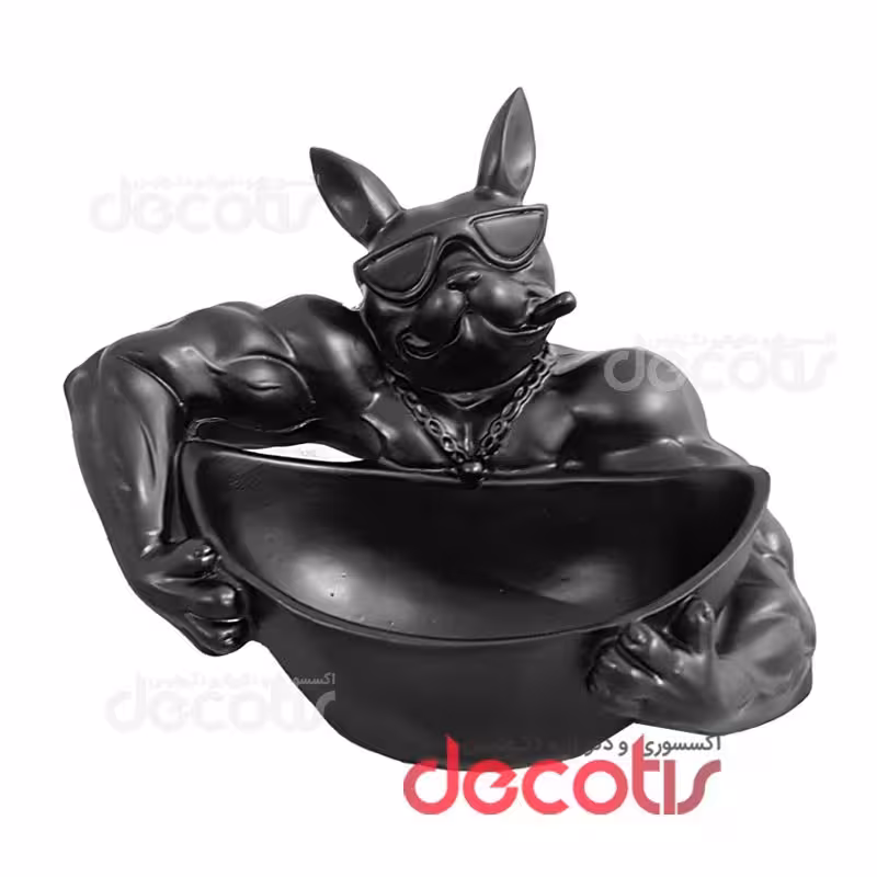 مجسمه سگ بدنساز