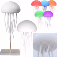 چراغ خواب عروس دریایی شارژی و معلق مدل AURORA