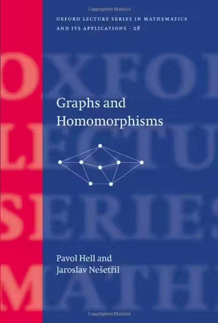 خرید و دانلود نسخه کامل کتاب Graphs and Homomorphisms